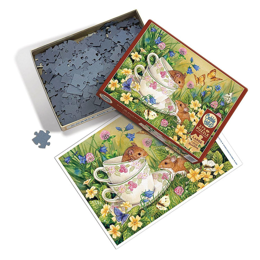 Cobble Hill - Tea For TwO - Easy Handling 275 Piece