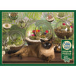 Cobble Hill - Terrarium Cat (1000-Piece Puzzle)