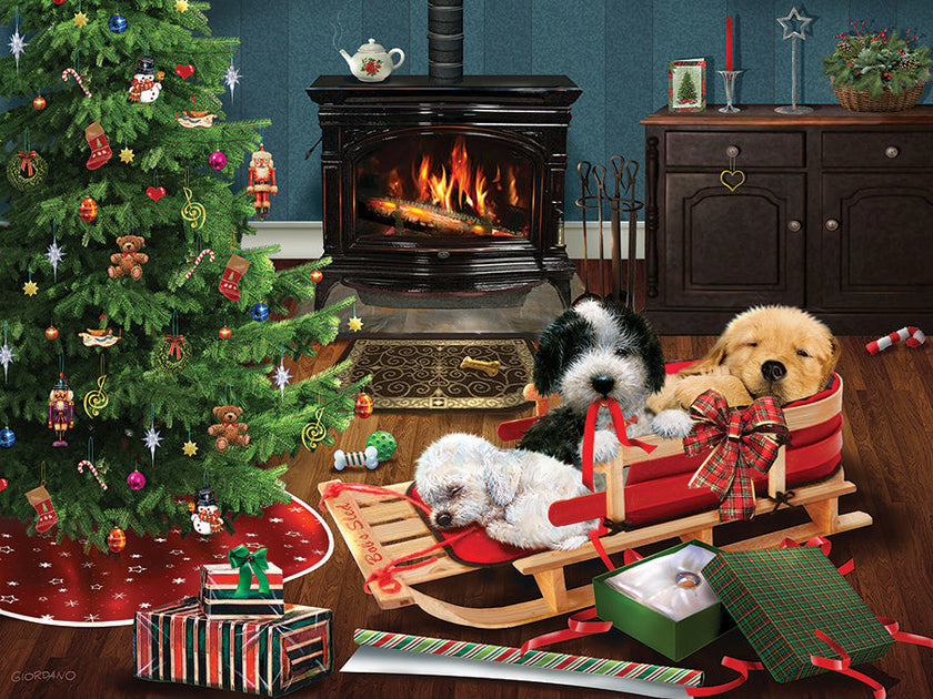 Cobble Hill - The Best Christmas Gift (275-Piece Puzzle)