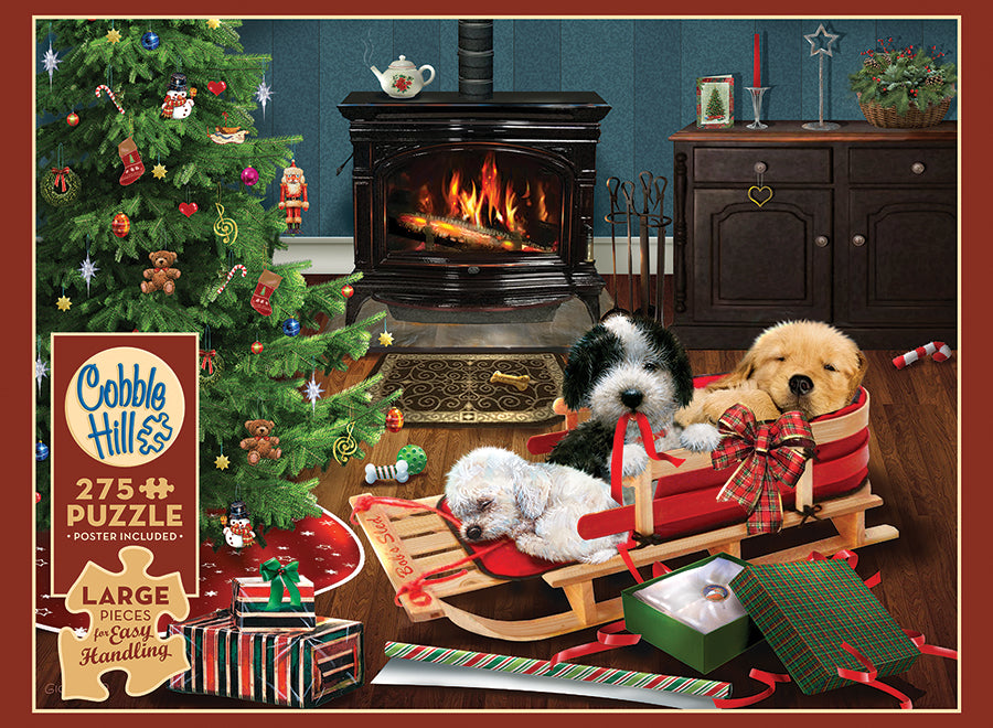 Cobble Hill - The Best Christmas Gift (275-Piece Puzzle)