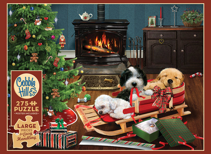 Cobble Hill - The Best Christmas Gift (275-Piece Puzzle)