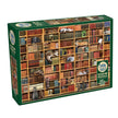 Cobble Hill - The Cat Library (1000-Piece Puzzle)