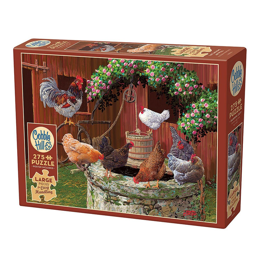 Cobble Hill - The Chickens Are Well - Easy Handling 275 Piece
