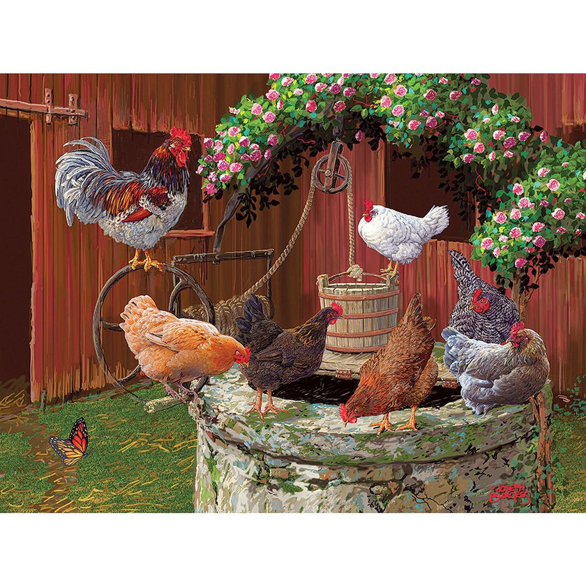 Cobble Hill - The Chickens Are Well - Easy Handling 275 Piece