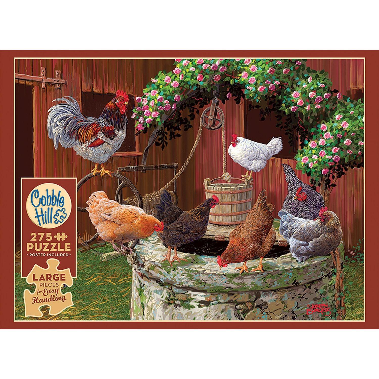 Cobble Hill - The Chickens Are Well - Easy Handling 275 Piece
