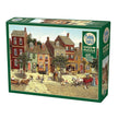 Cobble Hill - The Curvein The Square (1000-Piece Puzzle)