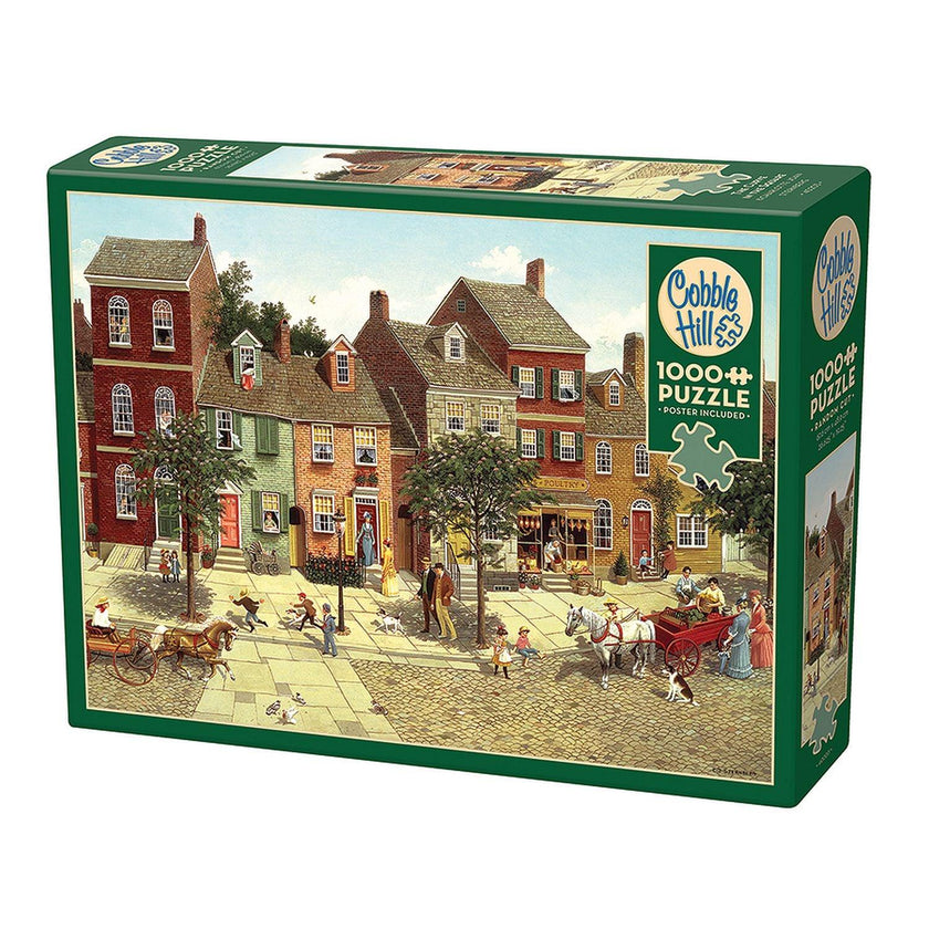 Cobble Hill - The Curvein The Square (1000-Piece Puzzle)