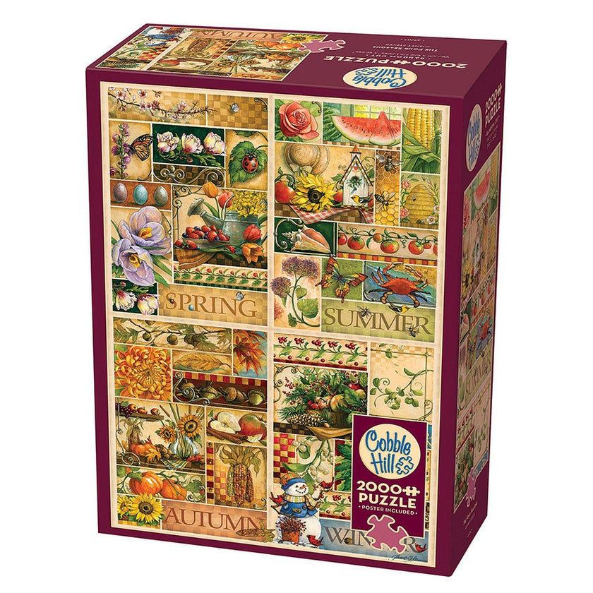 Cobble Hill - The Four Seasons (2000-Piece Puzzle)