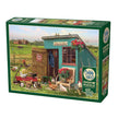 Cobble Hill - The Happy Hen House (1000-Piece Puzzle)