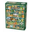 Cobble Hill - The Purrfect Bookshelf (1000-Piece Puzzle)