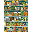 Cobble Hill - The Purrfect Bookshelf (1000-Piece Puzzle)