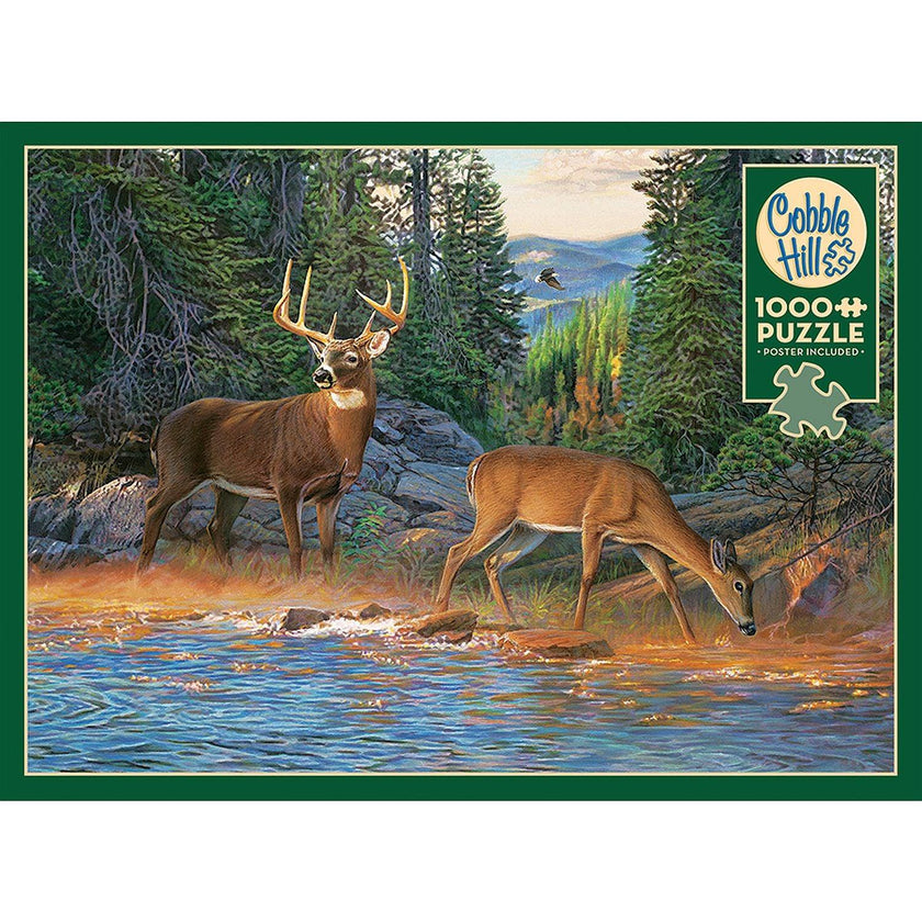 Cobble Hill - The River's Edge (1000-Piece Puzzle)