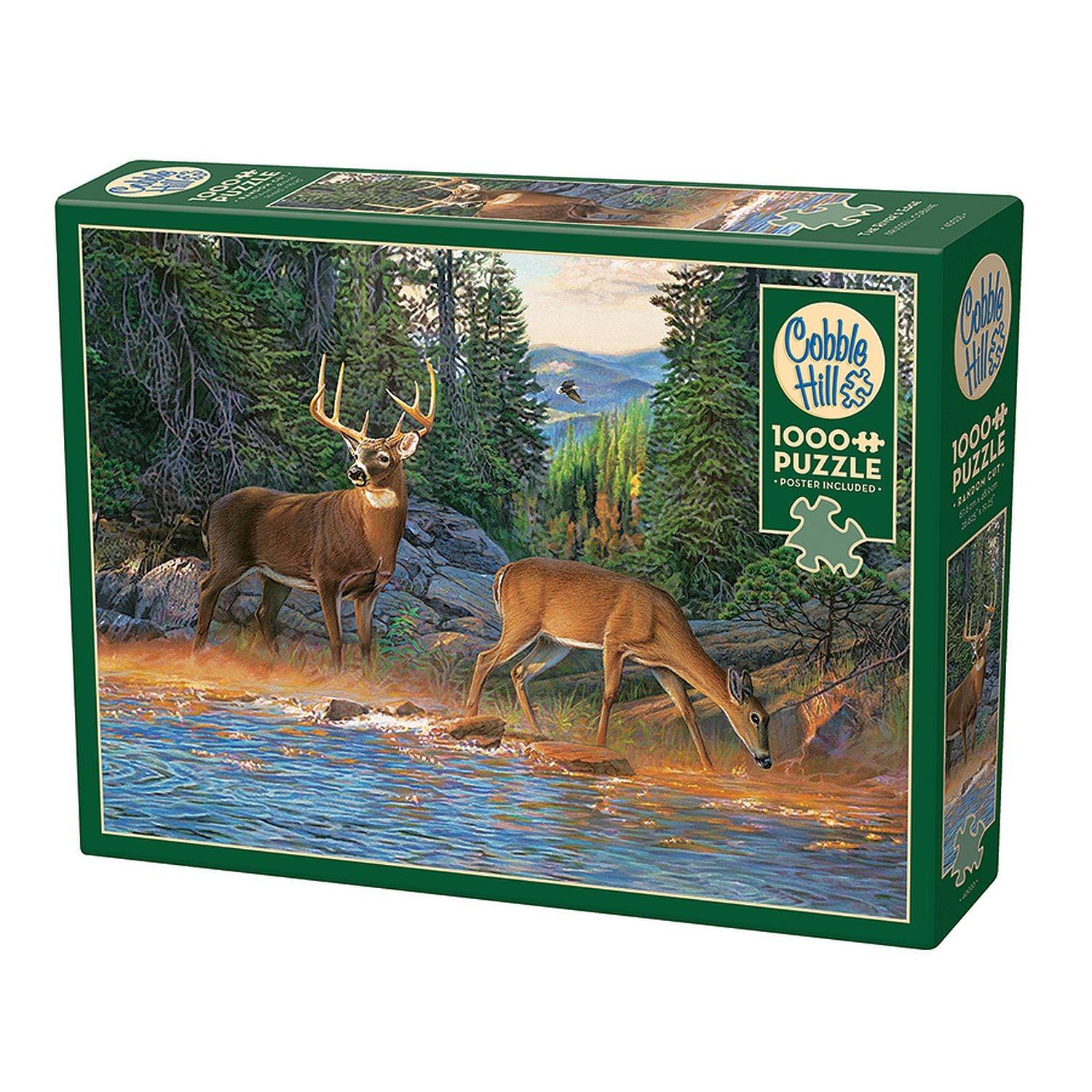 Cobble Hill - The River's Edge (1000-Piece Puzzle)