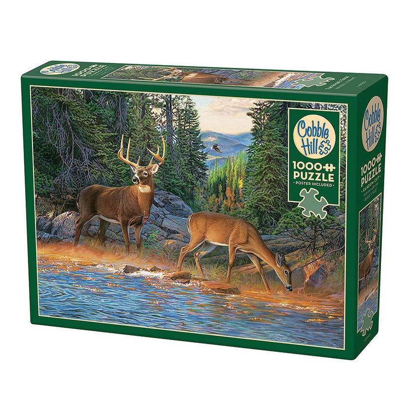 Cobble Hill - The River's Edge (1000-Piece Puzzle)