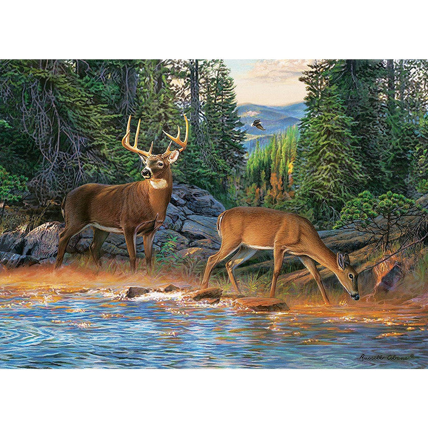 Cobble Hill - The River's Edge (1000-Piece Puzzle)