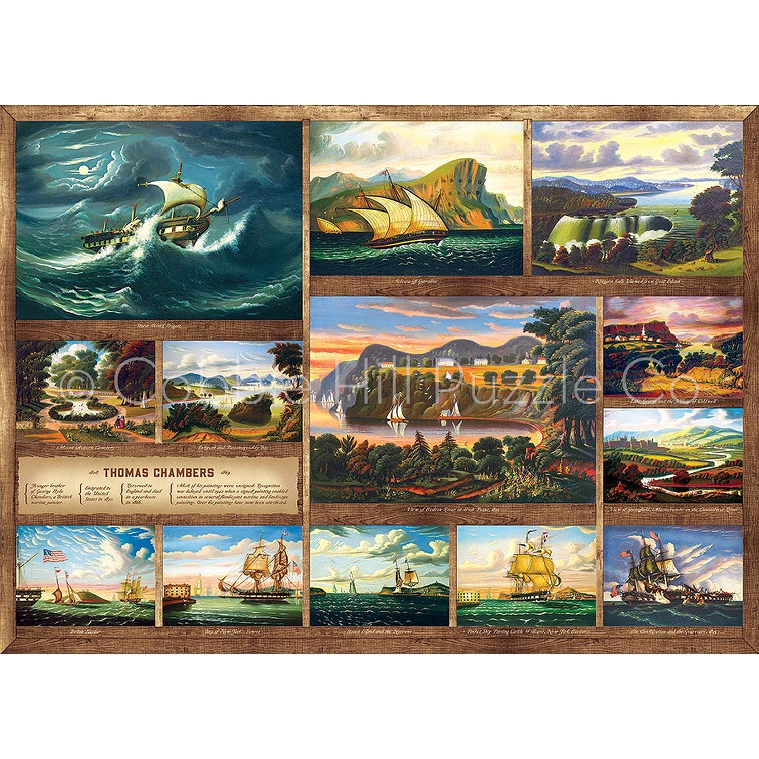 Cobble Hill - Thomas Chambers (Jigsaw Puzzle 1000 pièces)