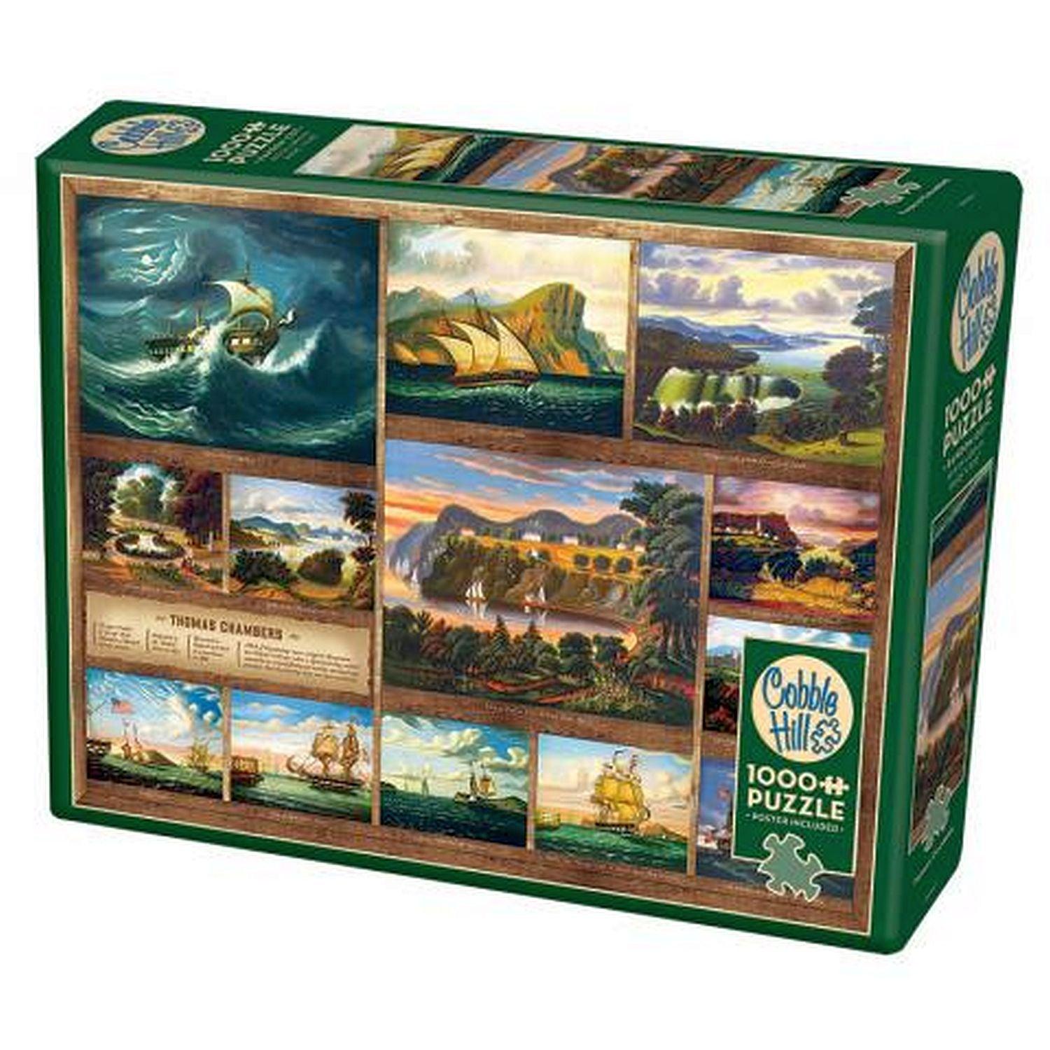 Cobble Hill - Thomas Chambers (Jigsaw Puzzle 1000 pièces)