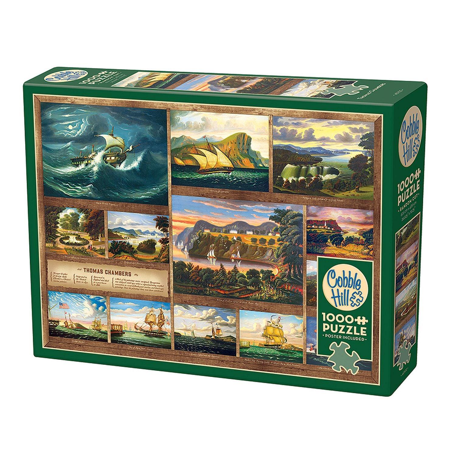Cobble Hill - Thomas Chambers (1000-Piece Puzzle)