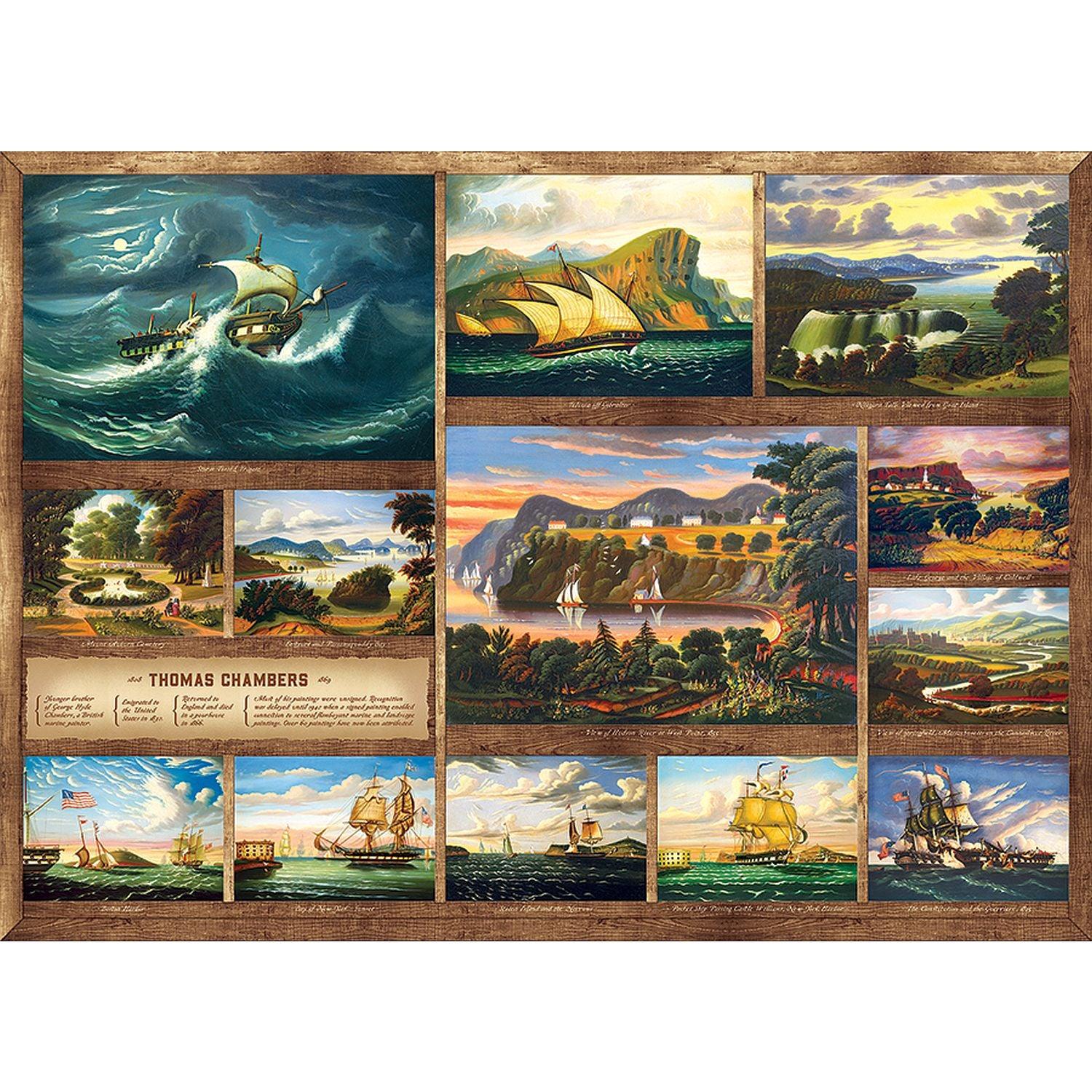 Cobble Hill - Thomas Chambers (1000-Piece Puzzle)