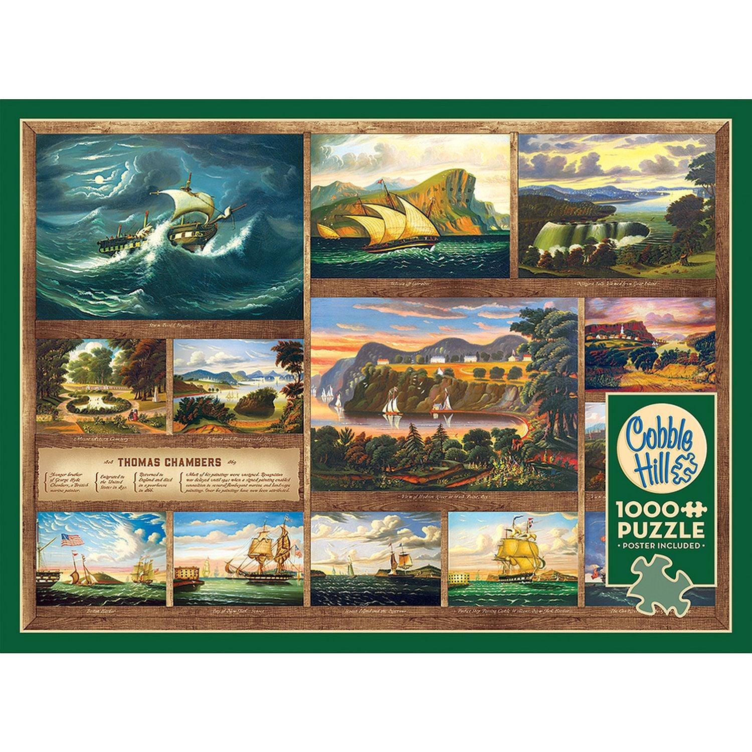 Cobble Hill - Thomas Chambers (1000-Piece Puzzle)