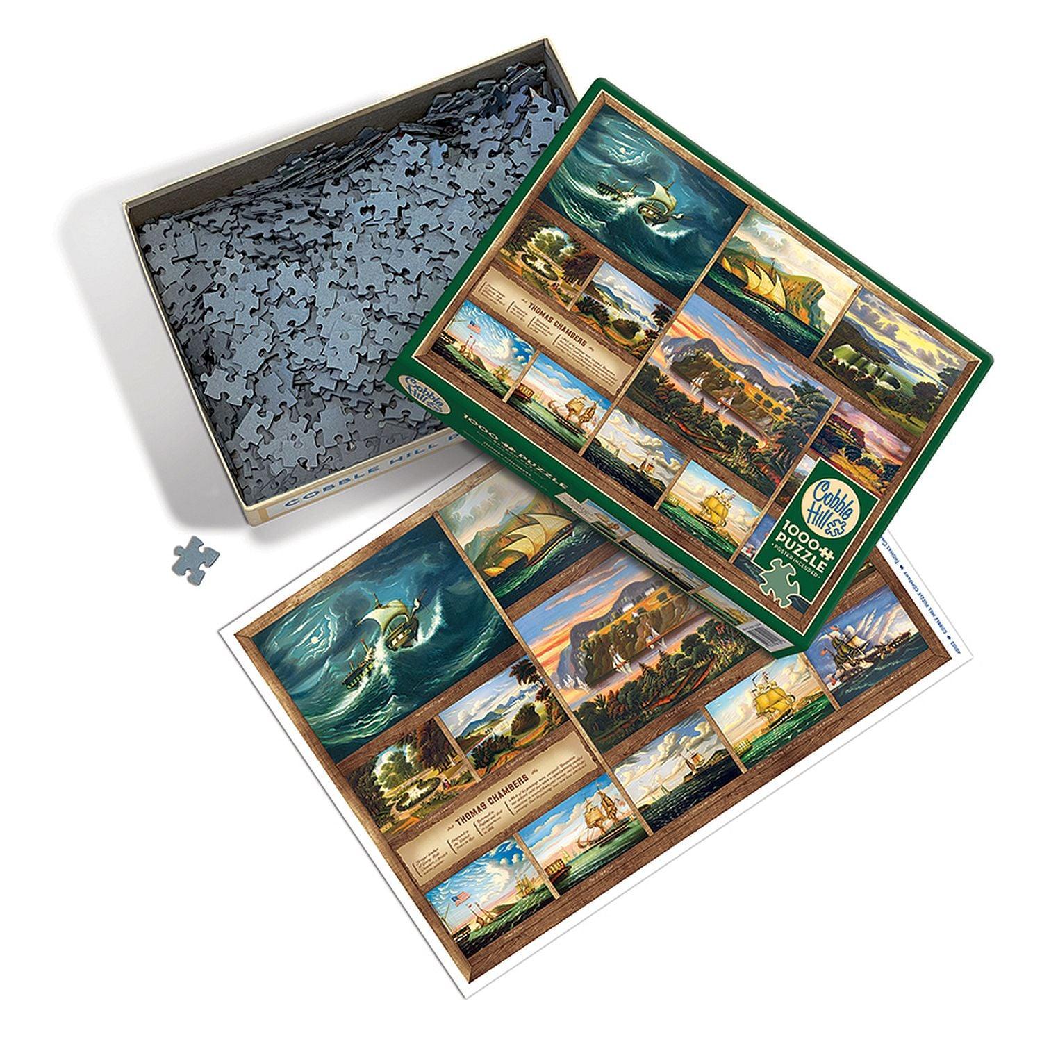 Cobble Hill - Thomas Chambers (1000-Piece Puzzle)