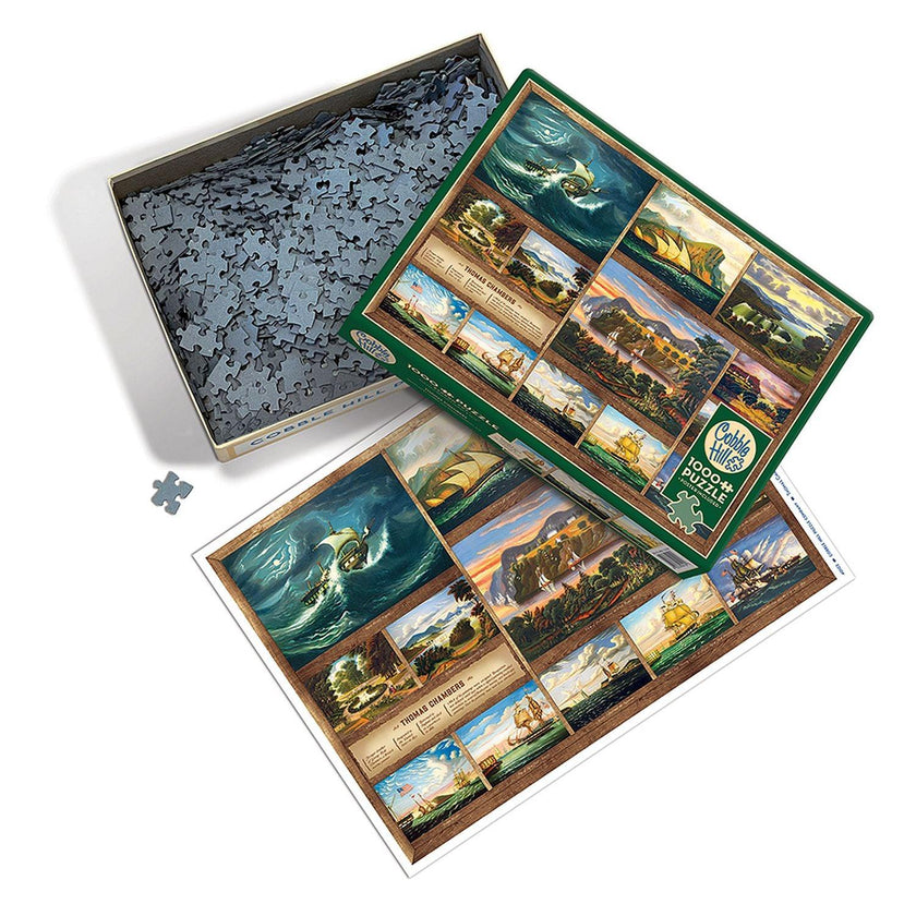 Cobble Hill - Thomas Chambers (1000-Piece Puzzle)