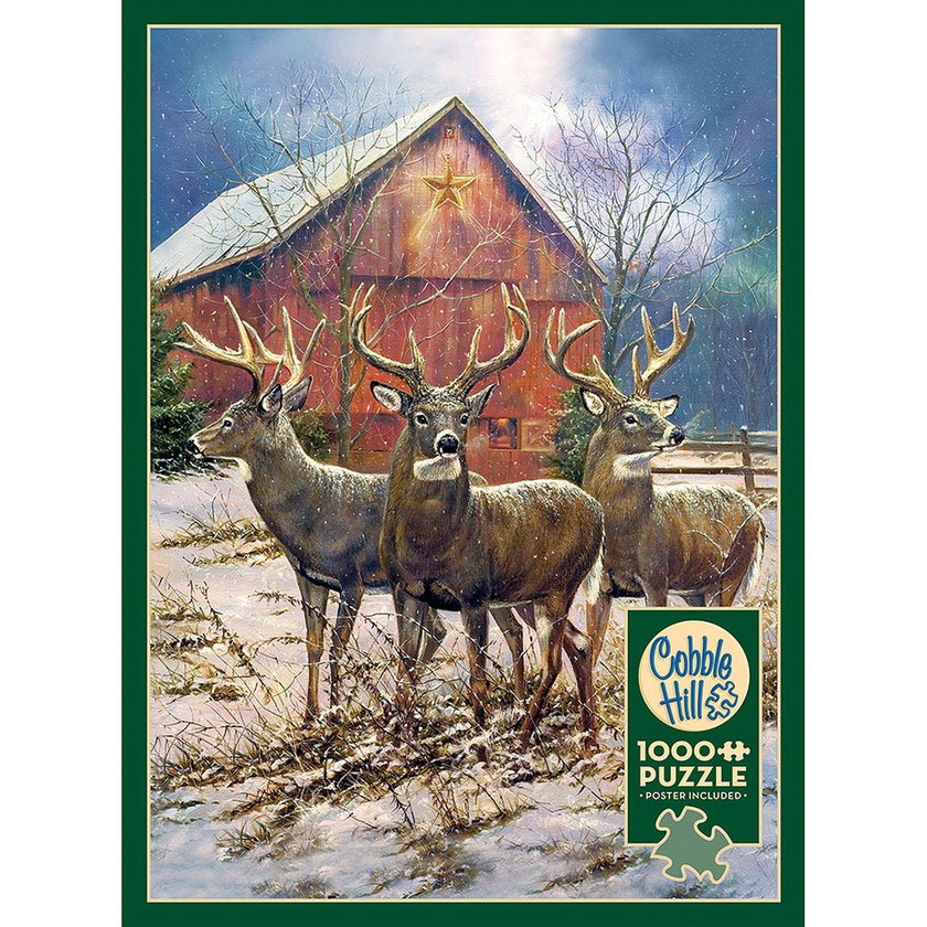 Cobble Hill - Three Kings (1000-Piece Puzzle)