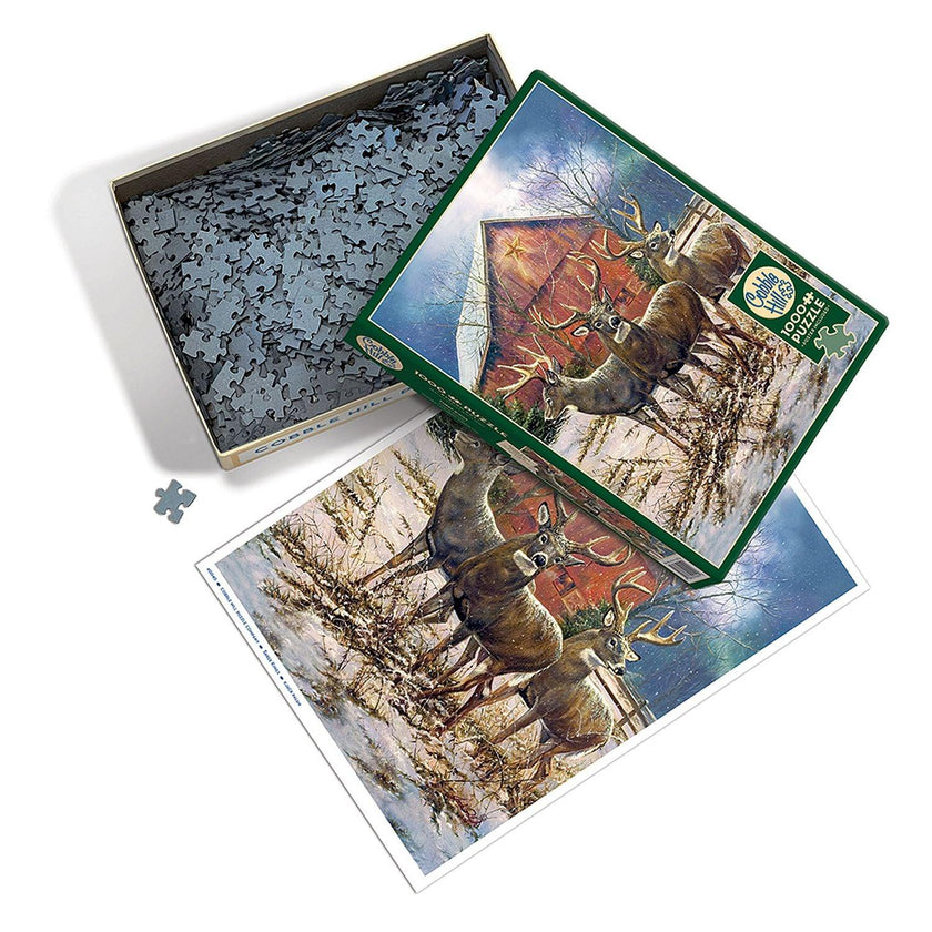Cobble Hill - Three Kings (1000-Piece Puzzle)