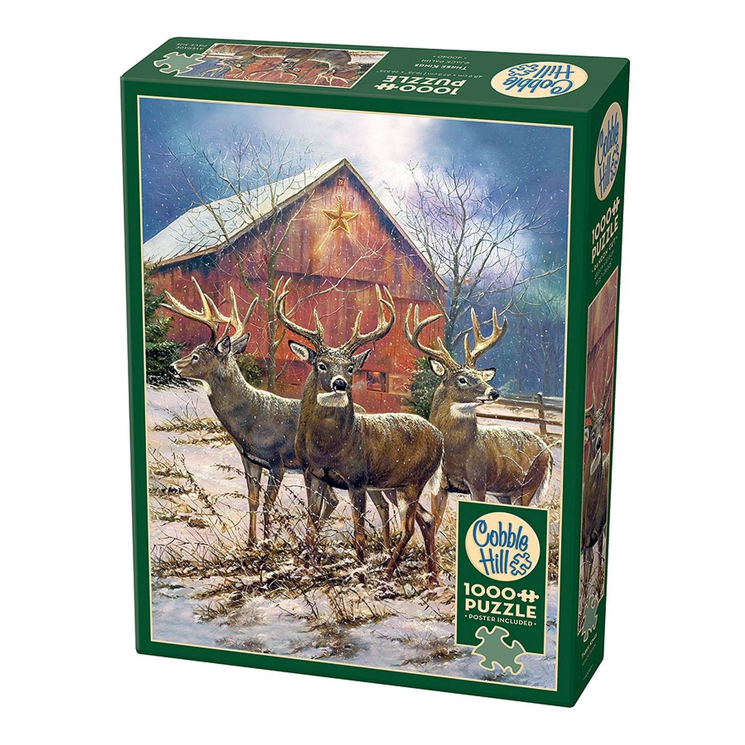 Cobble Hill - Three Kings (1000-Piece Puzzle)