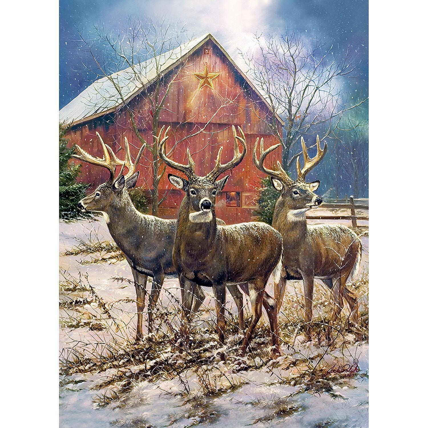 Cobble Hill - Three Kings (1000-Piece Puzzle)