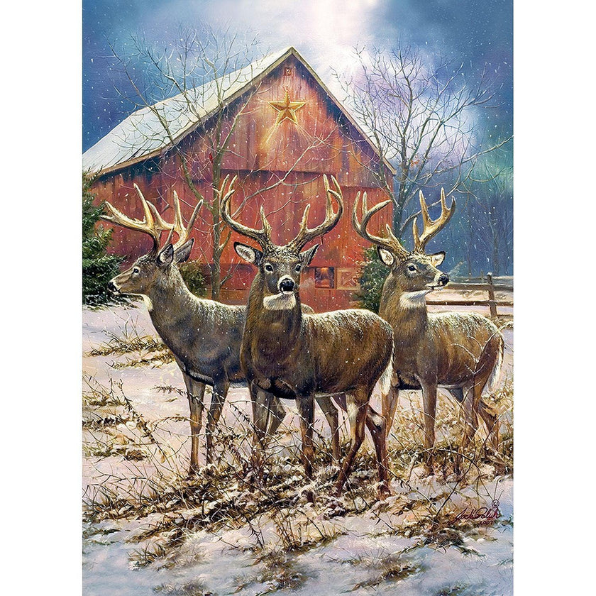 Cobble Hill - Three Kings (1000-Piece Puzzle)