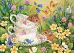 Cobble Hill - Tiny Tea Time (35-Piece Puzzle Tray)