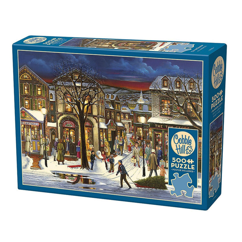 Cobble Hill - Tis The Season (500-Piece Puzzle)