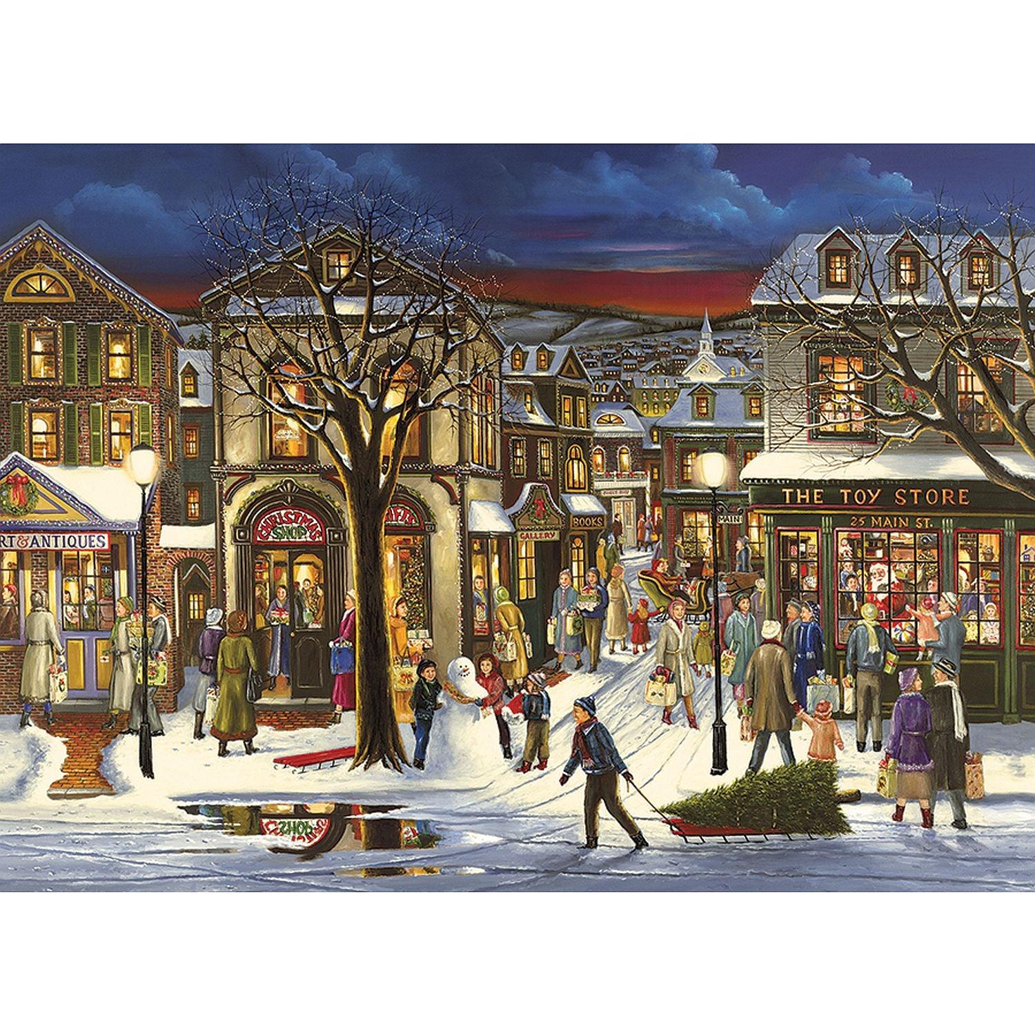 Cobble Hill - Tis The Season (500-Piece Puzzle)