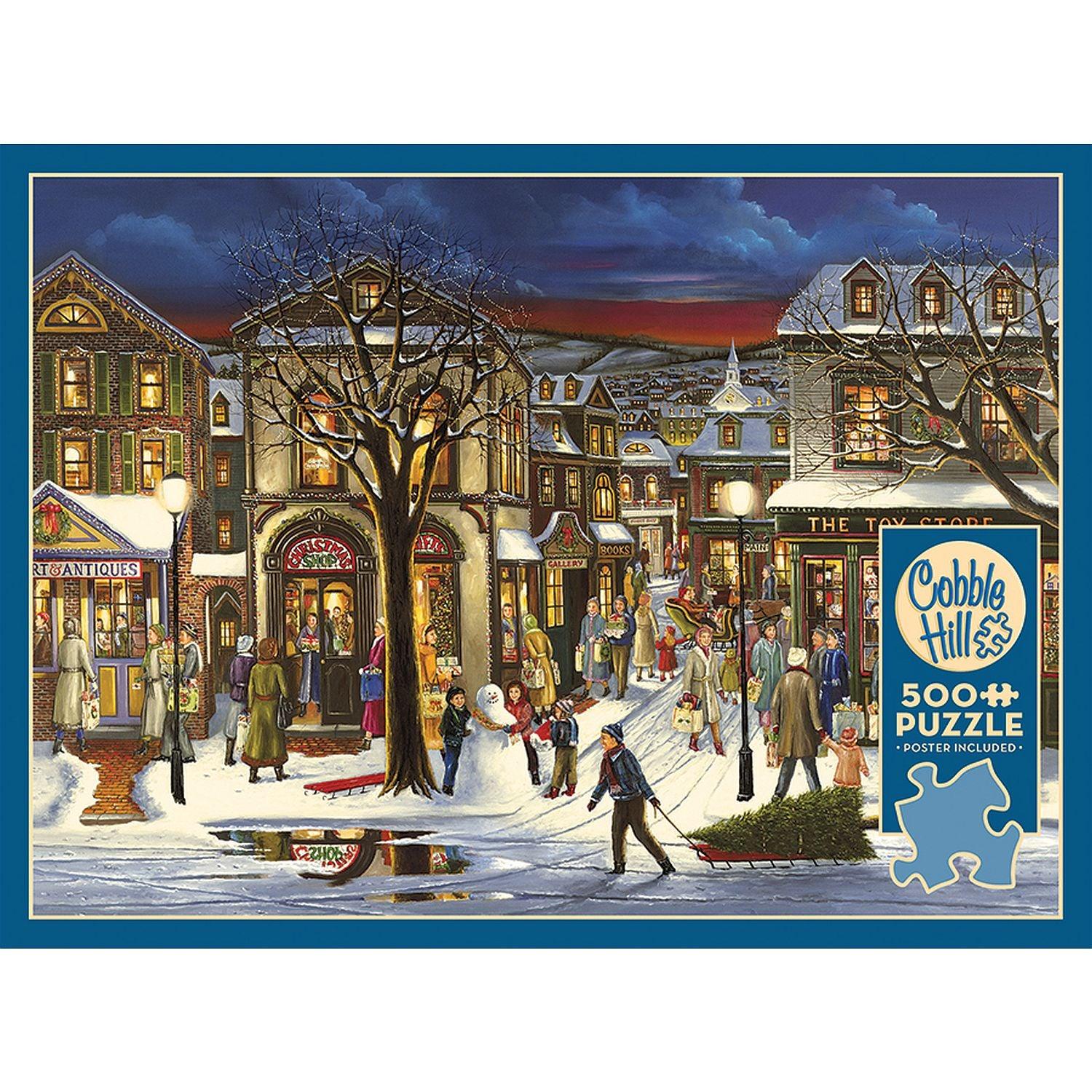 Cobble Hill - Tis The Season (500-Piece Puzzle)