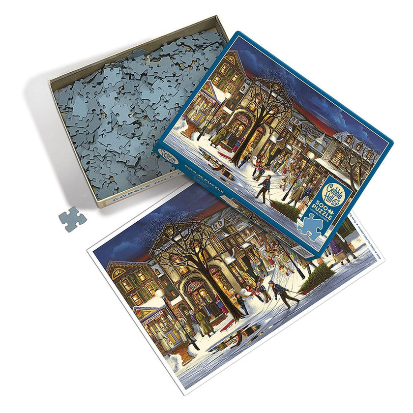 Cobble Hill - Tis The Season (500-Piece Puzzle)