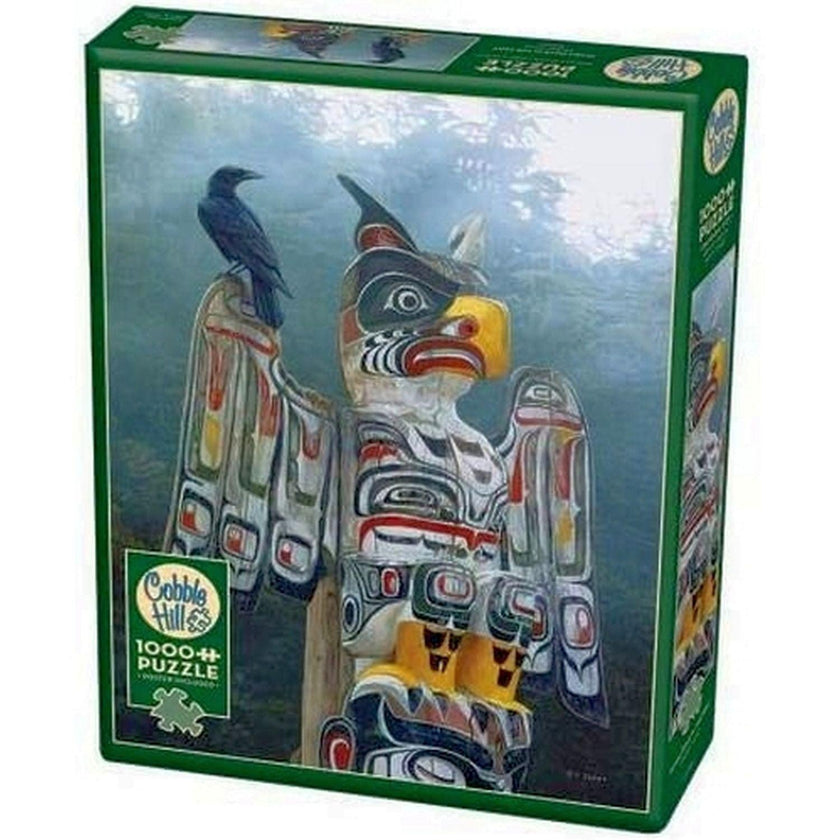 Cobble Hill - Totem Polein The Mist (1000-Piece Puzzle)