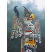 Cobble Hill - Totem Polein The Mist (1000-Piece Puzzle)