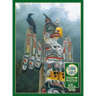 Cobble Hill - Totem Polein The Mist (1000-Piece Puzzle)