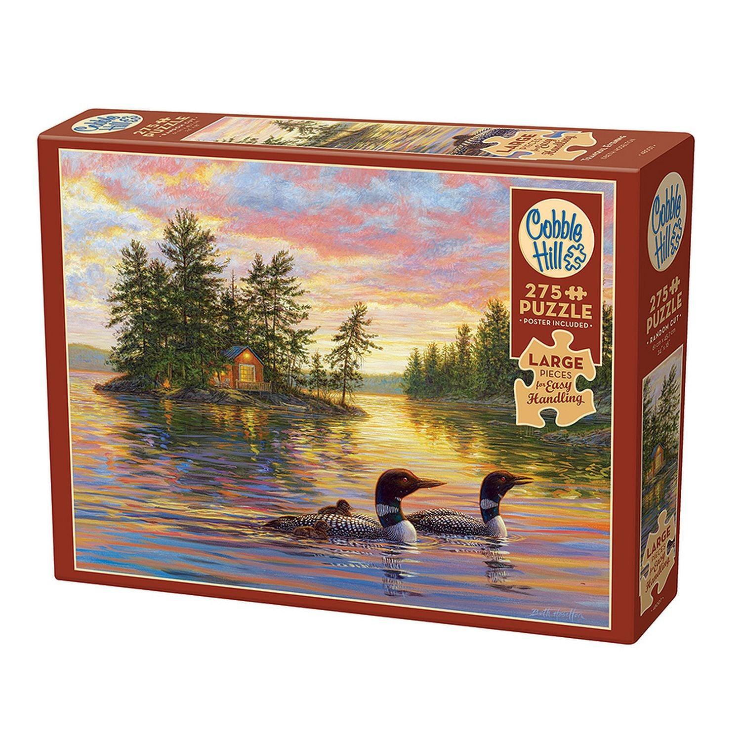 Cobble Hill - Tranquil Evening | Easy Handling 275 Piece
