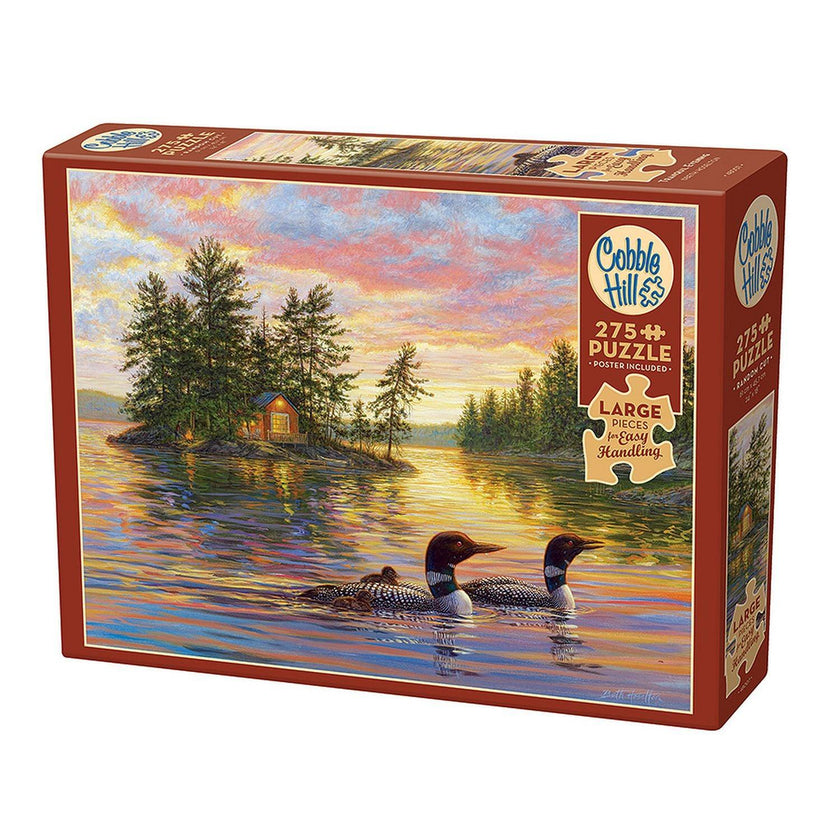 Cobble Hill - Tranquil Evening | Easy Handling 275 Piece