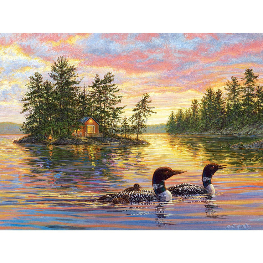 Cobble Hill - Tranquil Evening | Easy Handling 275 Piece