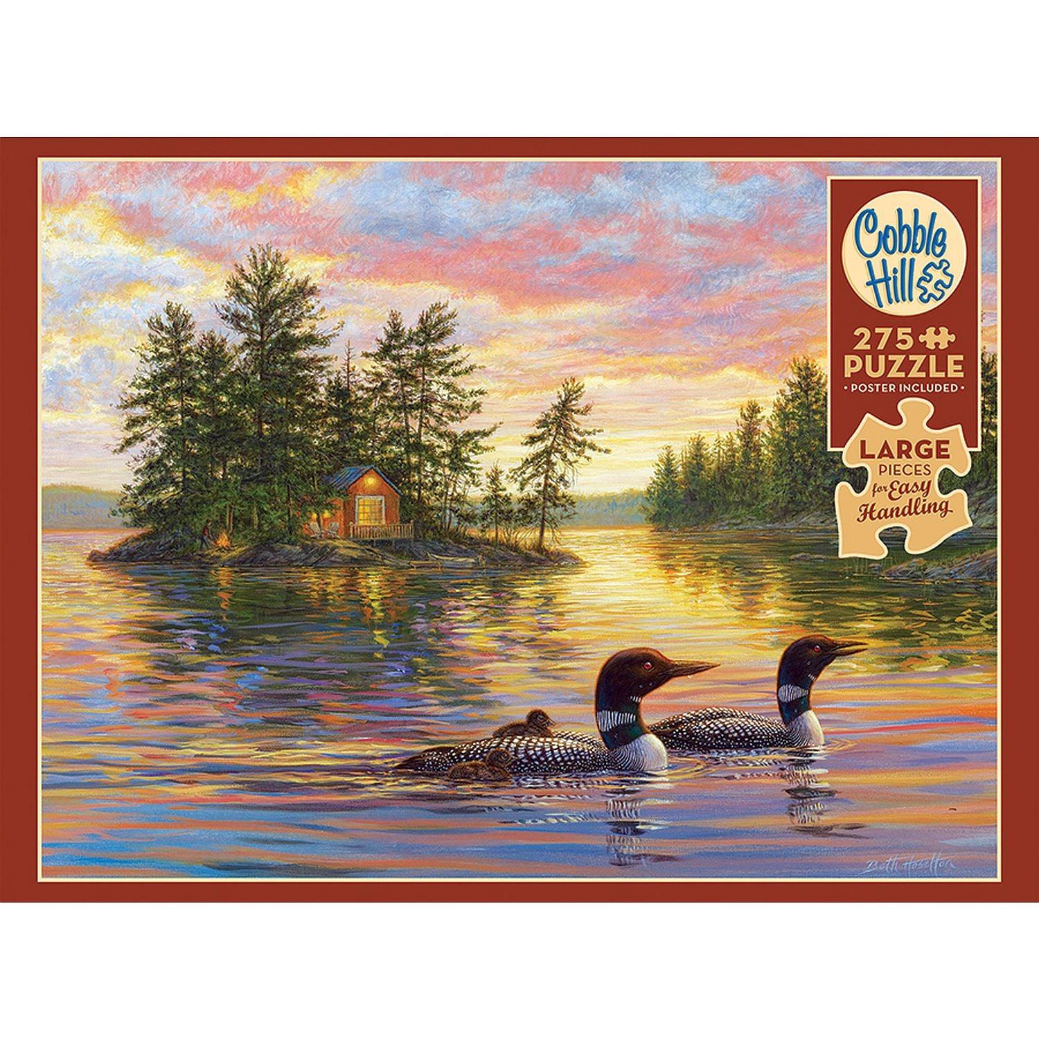 Cobble Hill - Tranquil Evening | Easy Handling 275 Piece