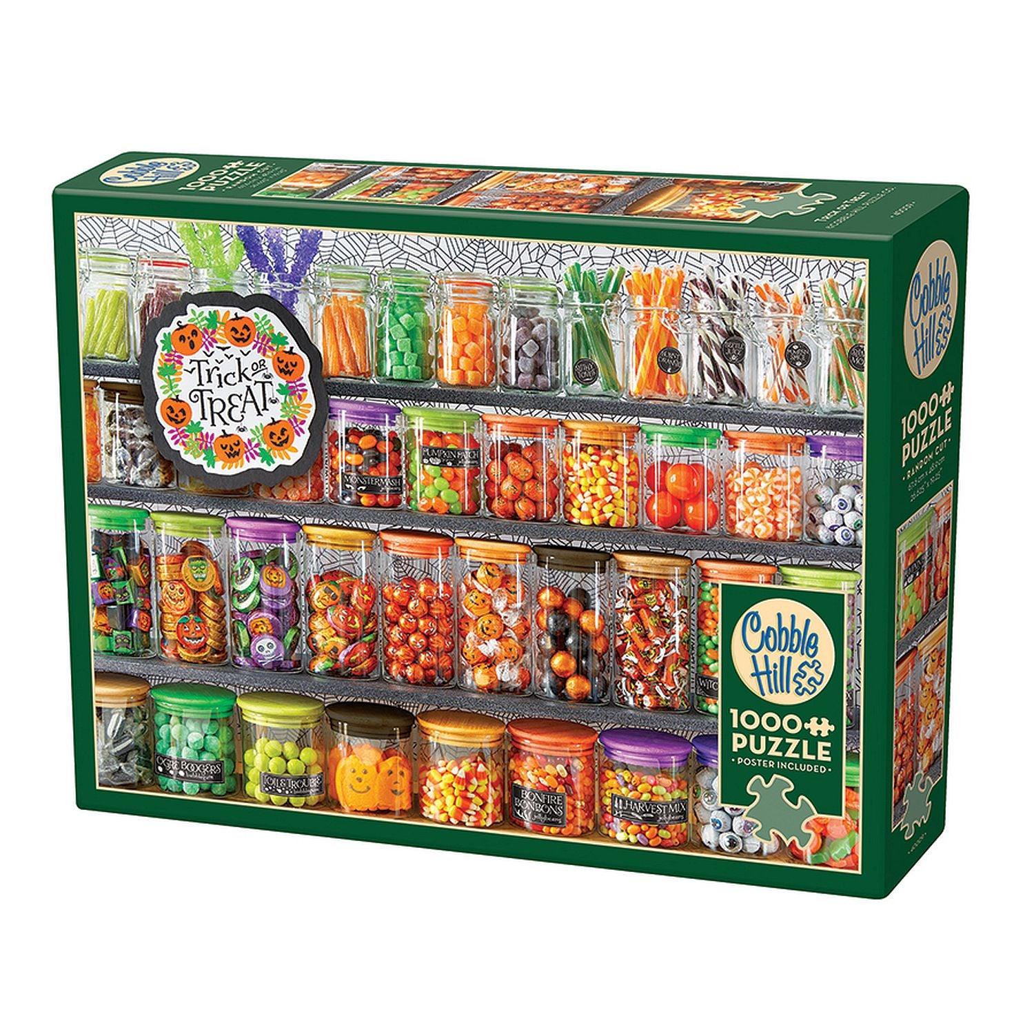 Cobble Hill - Trick Or Treat (1000-Piece Puzzle)
