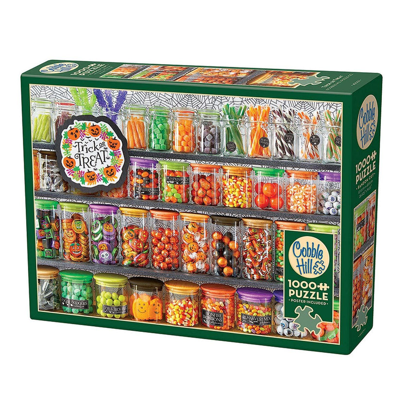 Cobble Hill - Trick Or Treat (1000-Piece Puzzle)