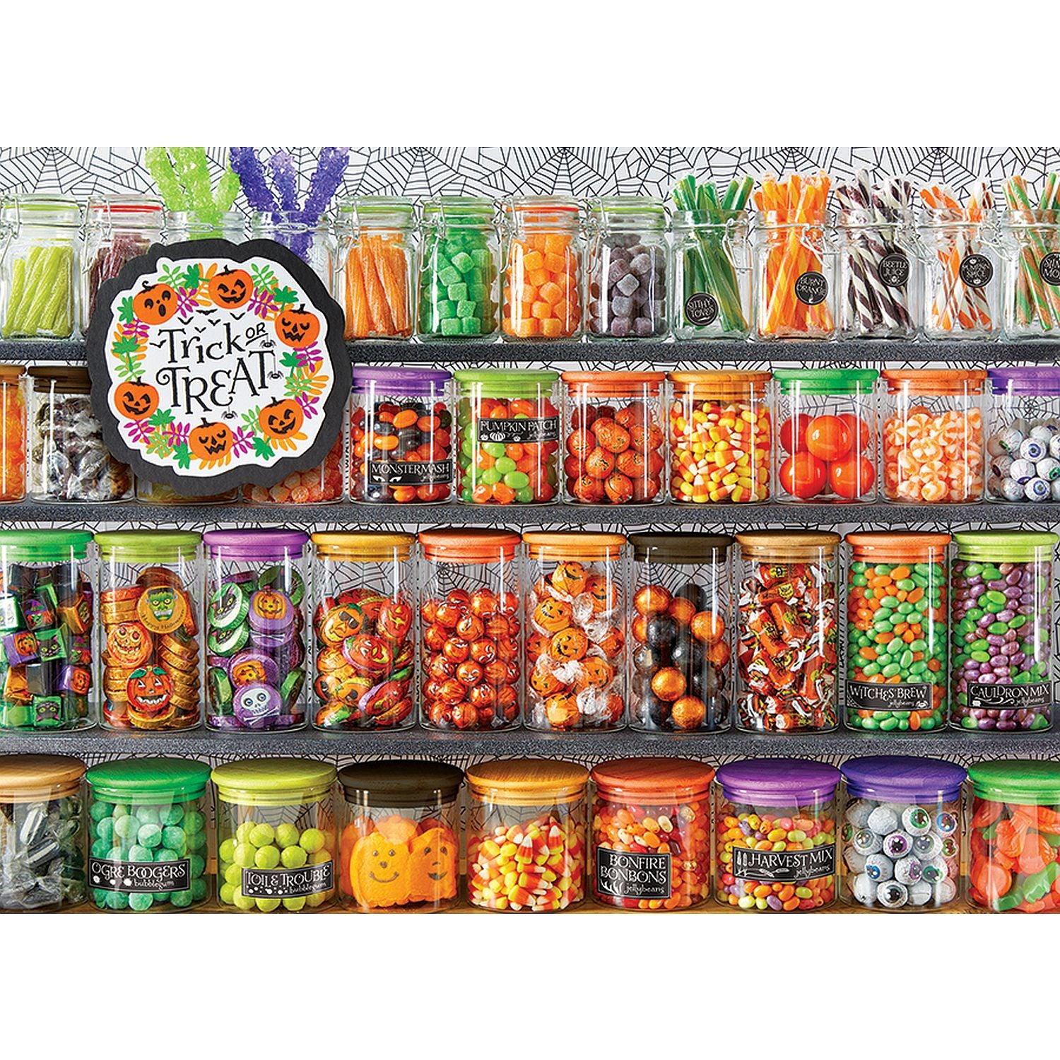 Cobble Hill - Trick Or Treat (1000-Piece Puzzle)