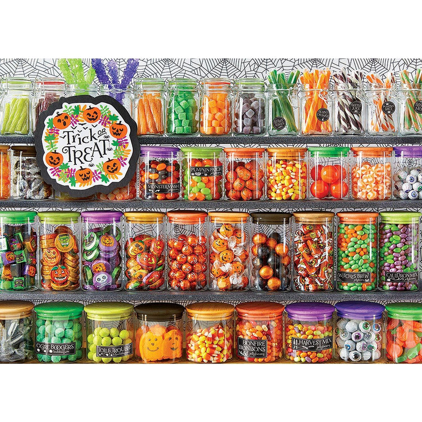 Cobble Hill - Trick Or Treat (1000-Piece Puzzle)