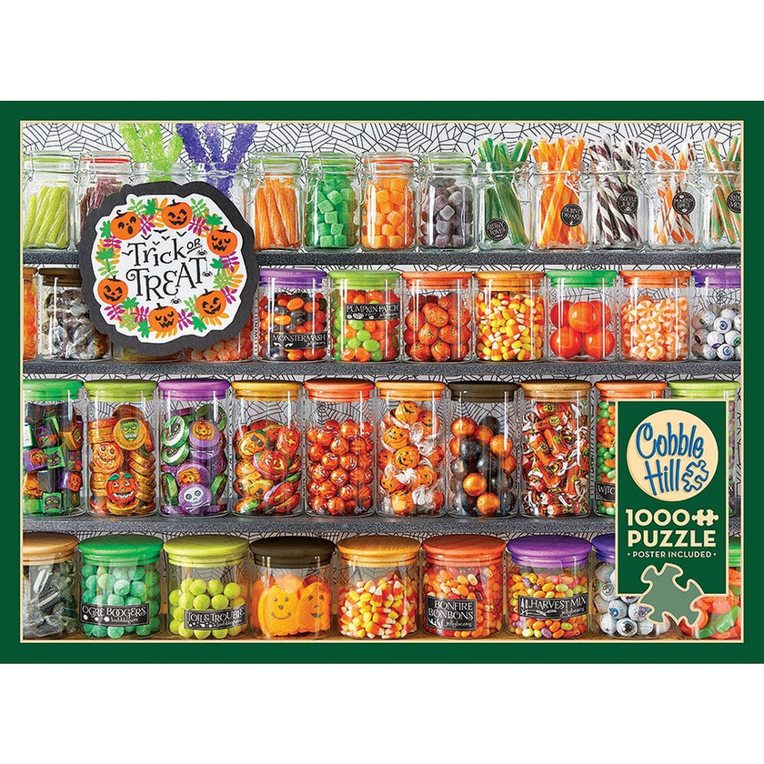 Cobble Hill - Trick Or Treat (1000-Piece Puzzle)