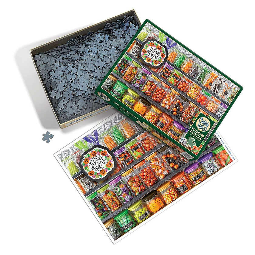 Cobble Hill - Trick Or Treat (1000-Piece Puzzle)