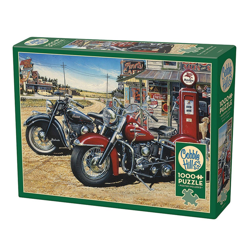 Cobble Hill - Two For The Road (1000-Piece Puzzle)